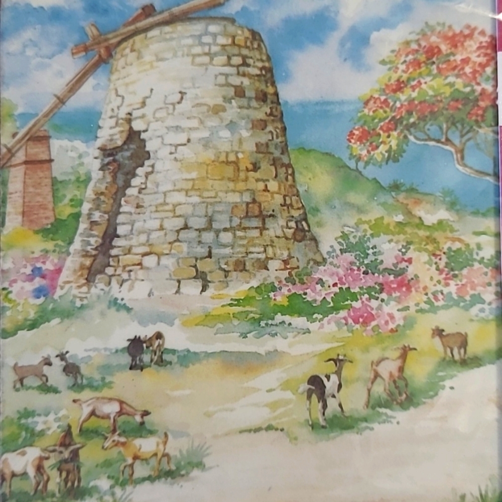 NEW Pimpernell Caribbean collection Barbados Drink Coasters  Set of 6 SEALED Box - Picture 10 of 12